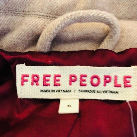 Free People Hannah Slouchy Double Breasted Blazer - Picture 15 of 16